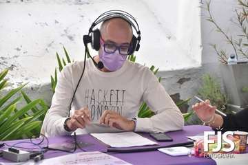 Programa de Canarias Radio desde Telde/TA.